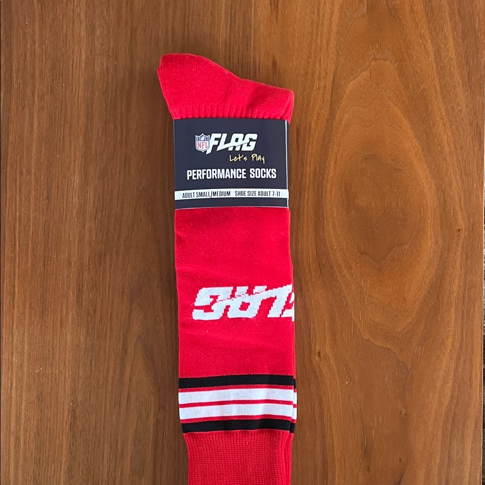 NFL Red Athletic Performance Socks Kansas City